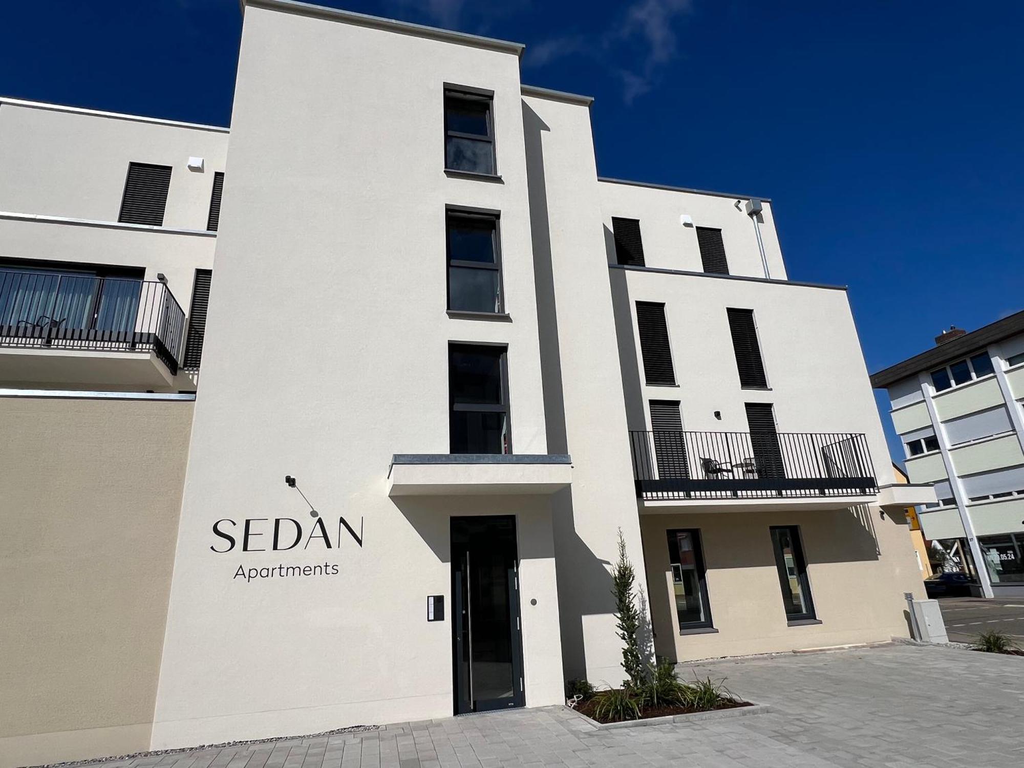 Sedan Apartments Günzburg Exteriör bild