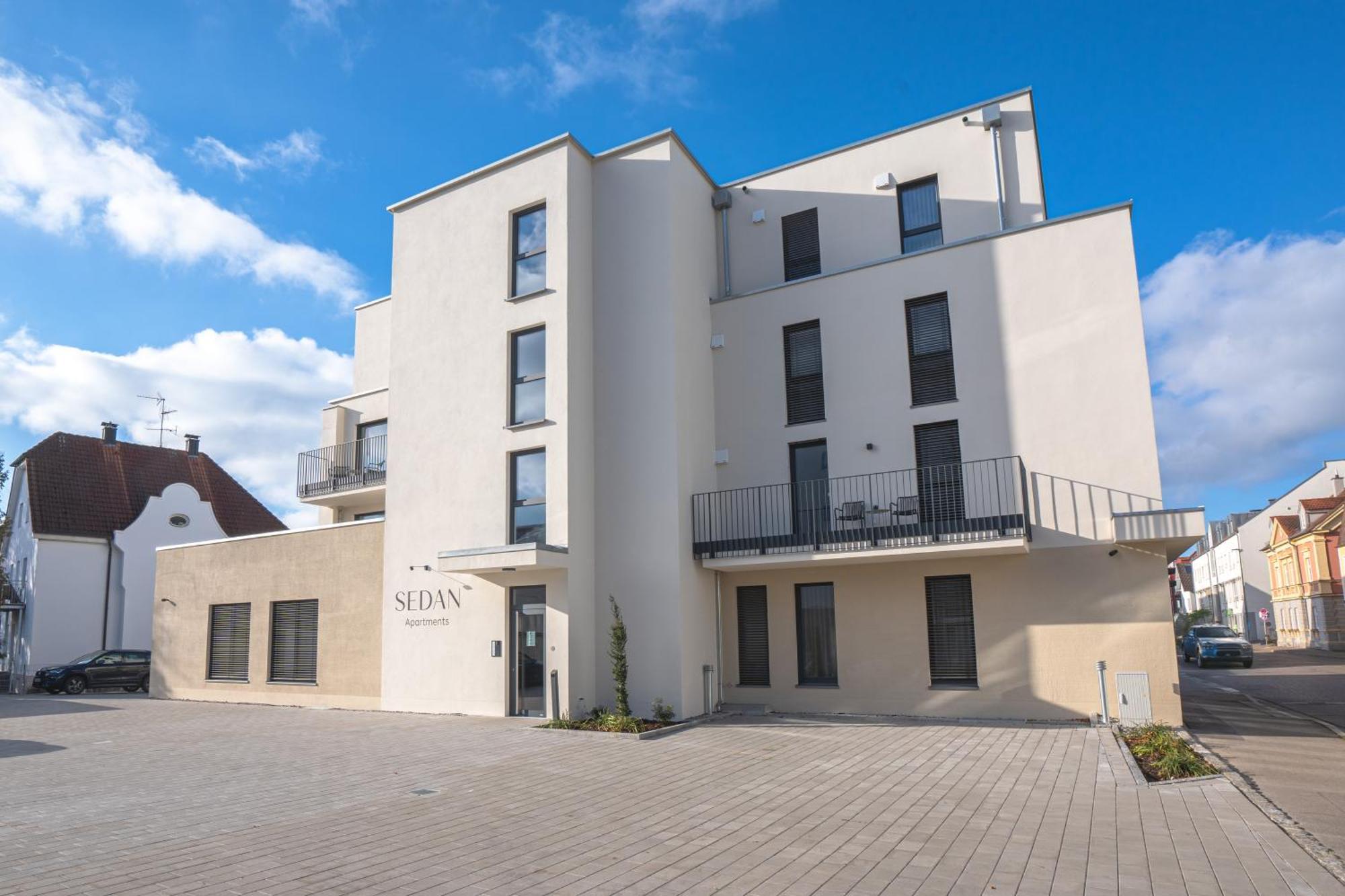 Sedan Apartments Günzburg Exteriör bild